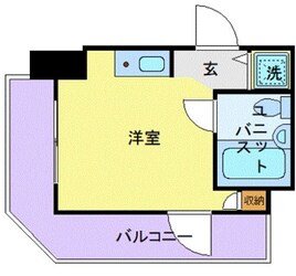 第2光栄ビルの物件間取画像